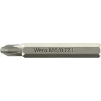 Wera 855 Micro 05058141001 Phillips-Bit PZ 1 1 gab. (05058141001)