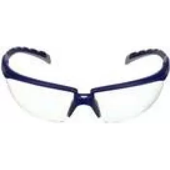 AS S2001AF - Safety Glasses Solus 2000 clear (S2001AF-BLU)