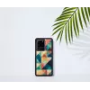 Aizsardzības vāciņš iKins Samsung Galaxy S20 Ultra, mozaīkas melns