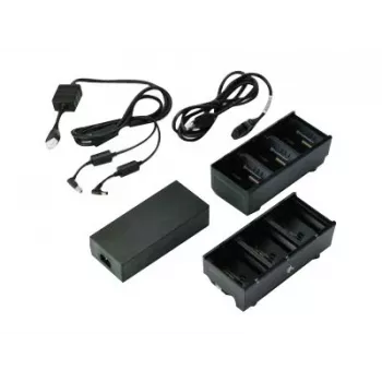 Zebra SAC-MPP-6BCHEU1-01 strāvas adapteris Iekštelpām Melns