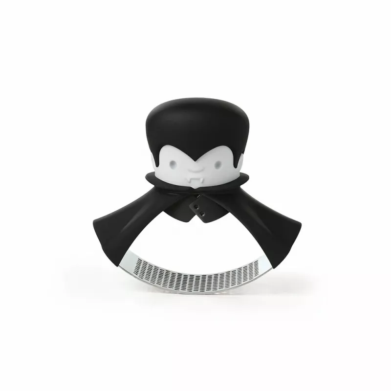 Galda ķiploku spiede Ototo Design Rockula plastmasa nerūsējošais tērauds melna balta