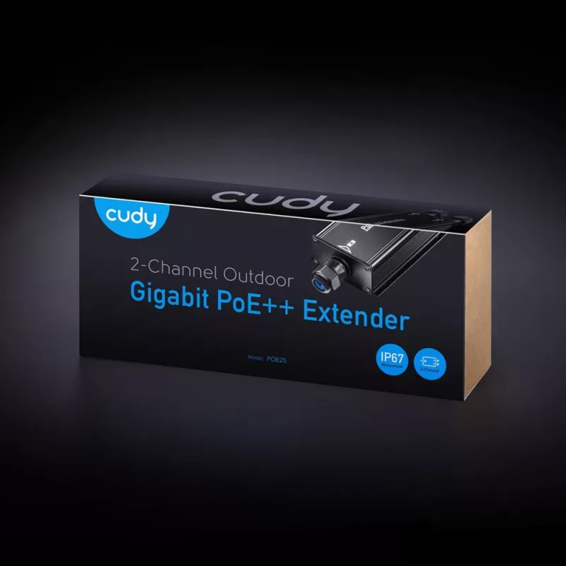 PoE adapteris Cudy POE25