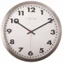 NeXtime klok 2521 arābu, Ø33 cm, sienas, balts