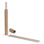 Streacom Heatpipes ST-HP6-4300 taisnās — 6 siltuma caurules, taisns dizains