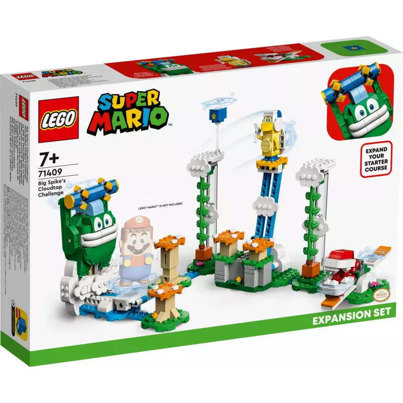 Rotaļlietu konstruktors LEGO Super Mario 3 ienaidnieku figūras 71409 — Bumeranga brālis un Piranjas augs