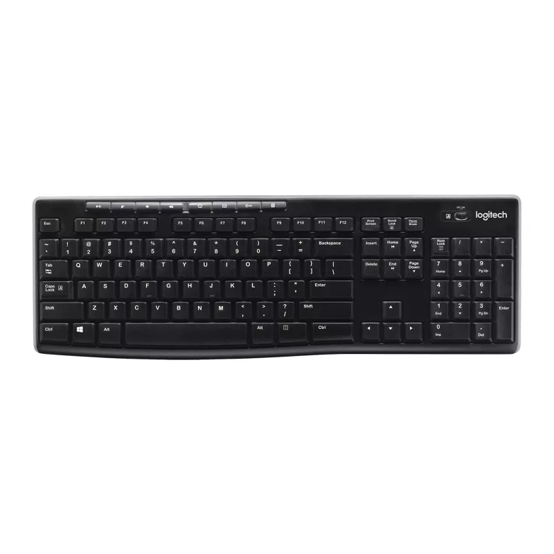 Logitech bezvadu tastatūra K270 — tastatūra — bezvadu