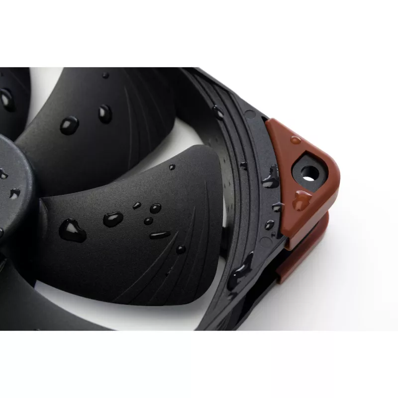 Noctua NF-A14 INDUSTRIALPPC-2000 PWM ventilators, 140x25 mm, 12V, PWM, 500–2000 RPM, 182.5 m³/h, IP52, SSO gultnis