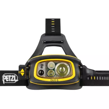 Galvas lukturītis Petzl Duo S melns dzeltens