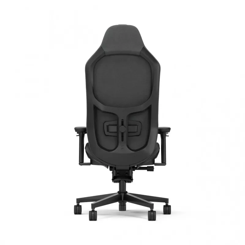 Fractal Design FD-CH-RE1F-01 videospēļu krēsls, PC spēļu krēsls, polsterēts sēdeklis, melns