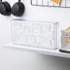 LED neona gaisma Paladone Star Wars dizains PP13123SW — dekoratīva LED zīme pie sienas vai plaukta