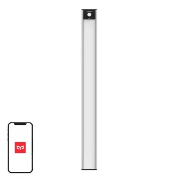 Yeelight skapja gaisma YLCG004 LED kustības sensors drēbju skapja gaisma 40 cm 2700K (sudrabs)