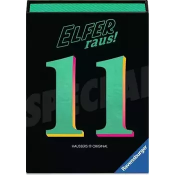 Elfer raus Special Edition, kāršu spēle