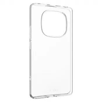 Aizmugurējais vāciņš FIXED Xiaomi Redmi Note 14 Pro 4G, caurspīdīgs TPU aizsargmaciņš