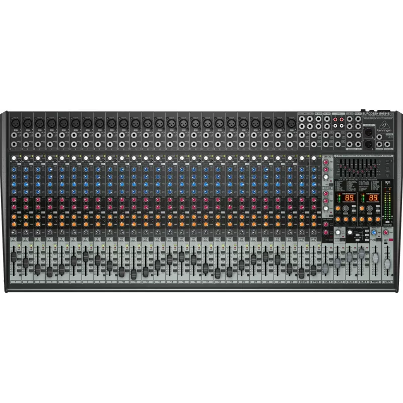 Behringer SX3242FX audio mikseris 32 kanāli melns
