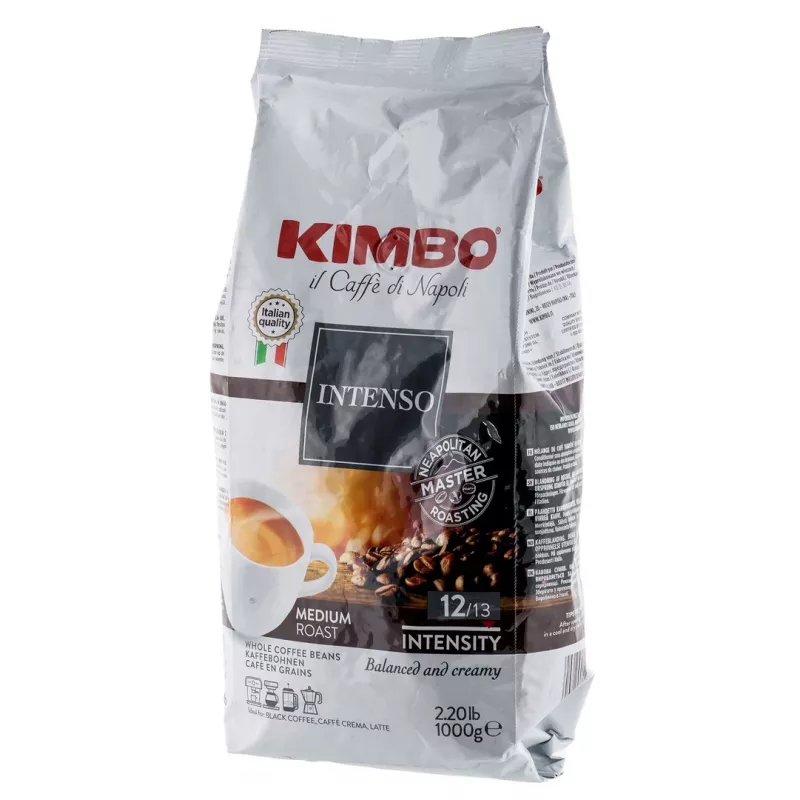 Kimbo Aroma Intenso 1 kg kafijas pupiņas