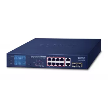 Nepārvaldāms komutators PLANET GSD-1222VHP