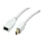 Synergy 21 S216366 - Mini DisplayPort - Mini DisplayPort - Vīrišķais - Sievišķais - Zelts - Balts (S216366)
