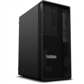 Lenovo ThinkStation P2 Tower Gen 2 Intel Core Ultra 7 265K 32 GB DDR5-SDRAM 512 GB SSD Windows 11 Pro Workstation Melns