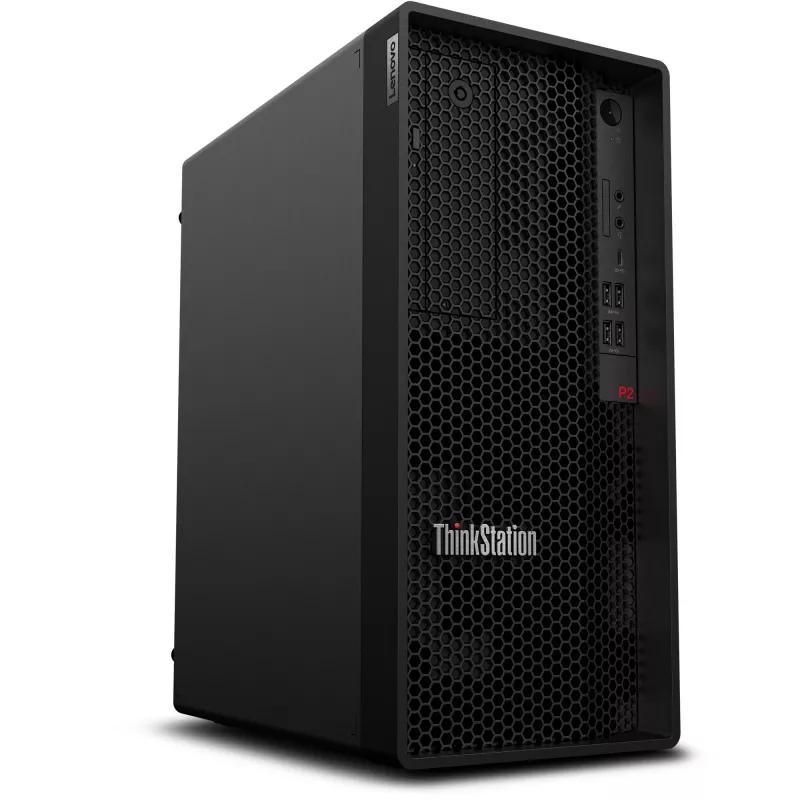 Lenovo ThinkStation P2 Tower Gen 2 Intel Core Ultra 7 265K 32 GB DDR5-SDRAM 512 GB SSD Windows 11 Pro Workstation Melns