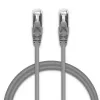 Patchcord kabelis QOLTEC 54529 2xRJ45 CAT5e 5m Melns