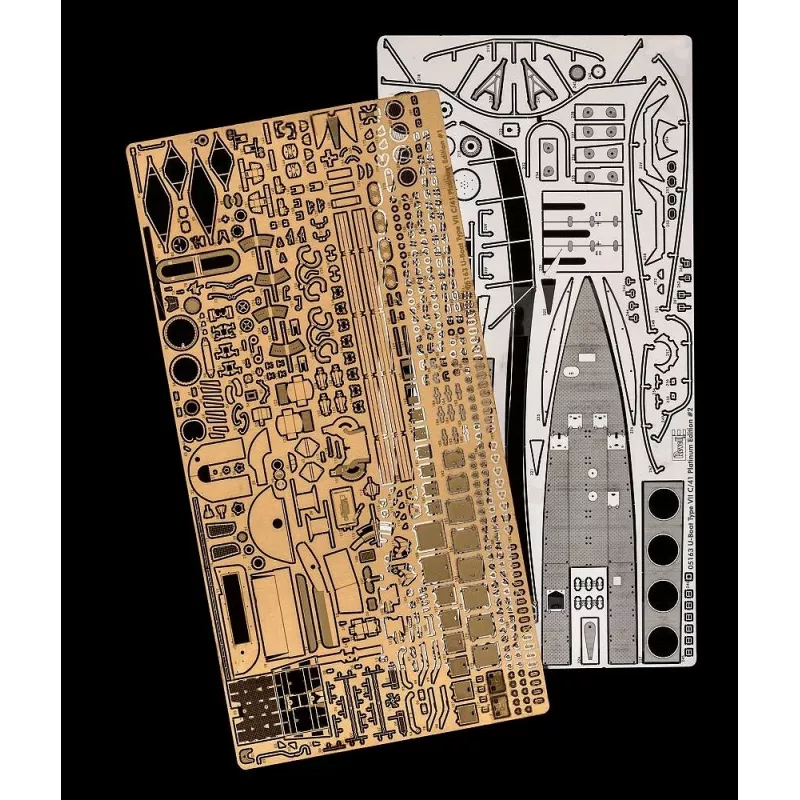 Plastmasas modeļa komplekts REVELL Vācu zemūdene Type VII C/41 1/72 mērogā
