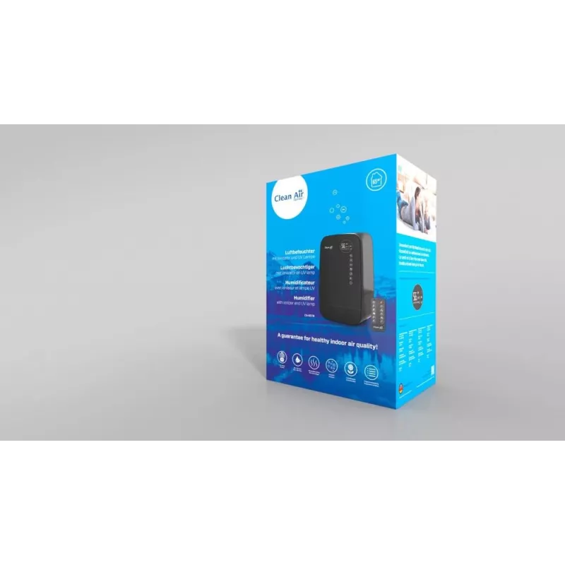 Mitrinātājs ar JONIZATORU/CA-607BSMART Clean Air Optima