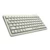 Cherry G84-4100 kompakta klaviatūra, gaiši pelēka, USB/PS/2
