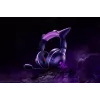 Razer Kraken Kitty V2 - Pokemon Gengar Ed. austiņas Vadu galvas saite Spēļu USB Type-A Rozā