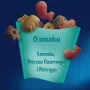 Kaķu kārumi Felix Party Mix Ocean Mix paciņa 60 g — pieaugušu kaķu uzkoda