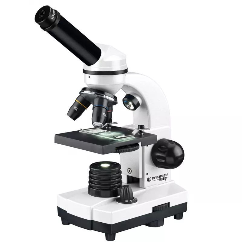 Optiskais mikroskops Bresser JUNIOR Biolux SEL 1600x 40x līdz 1600x