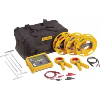 Fluke 1625-2 GEO komplekts Melns - Dzeltens 1500 USB ports Iebūvēts displejs (4325181)