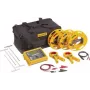 Fluke 1625-2 GEO komplekts Melns - Dzeltens 1500 USB ports Iebūvēts displejs (4325181)