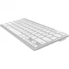Bezvadu tastatūra Inca IBK-569BT Bluetooth 78 taustiņi Metāliski sudraba