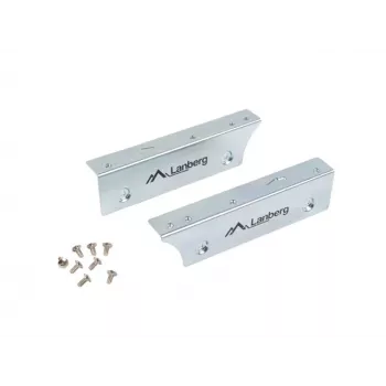 Lanberg IF-35-25 - Universāls - HDD stiprinājums - Metāls - Sudrabs - 2.5 - 16 mm