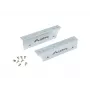 Lanberg IF-35-25 - Universāls - HDD stiprinājums - Metāls - Sudrabs - 2.5 - 16 mm