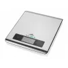 Elektroniskie virtuves svari ETA Nutri Vital Metallic Rectangle — 5 kg ietilpība, 1 g precizitāte, LCD displejs