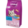 Sausā kaķu barība Whiskas Cat Adult ar tunci 7 kg — pilnvērtīga sausā barība pieaugušiem kaķiem, 30.8% olbaltumvielu, 12% tauku