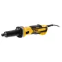 DeWALT DWE4997-QS taisnais slīpmašīna Taisnais slīpmašīna 25000 RPM Melns, dzeltens 1300 W