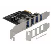 Iekšējais USB 3.2 Gen 1 adapteris DeLOCK 90304