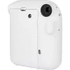 Fujifilm Instax Mini 12 tūlītējās drukas kamera, balta — 86×54 mm izdrukas, 60 mm fokusa attālums, AA baterija