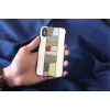 viedtālruņa maciņš man and wood iPhone X/XS — balta