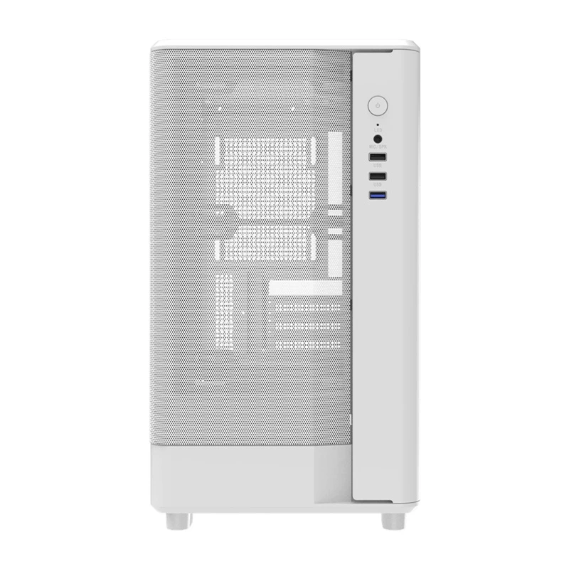 Datorkorpuss Darkflash DB330M Mesh ATX balts