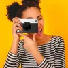 Kodak PRINTOMATIC momentānā drukas kamera, 2x3'', melna