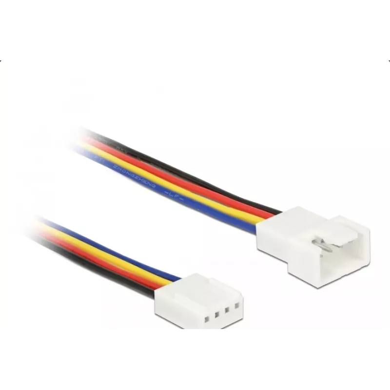 Iekšējais barošanas kabelis DeLOCK 85362 0,5 m 4-pin PWM