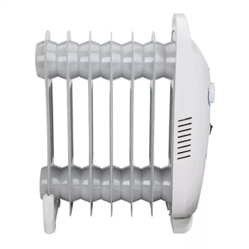 Mesko MS7804 elektriskais eļļas sildītājs, balts, 700 W