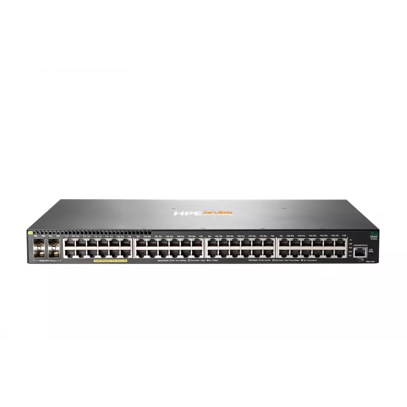 HPE Aruba Networking 2930F 48G PoE+ 4SFP+ slēdzis