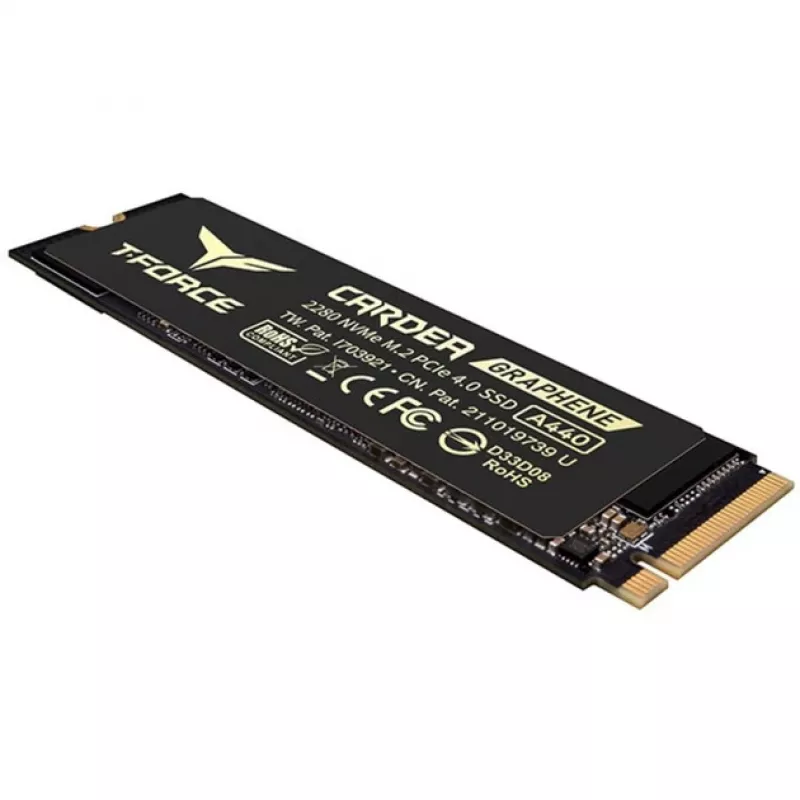 SSD disks Team Group 2 TB M.2 PCIe 4.0 T-FORCE CARDEA A440