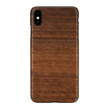 Telefona maciņš man and wood iPhone XS Max — koala melns