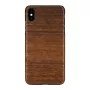 Telefona maciņš man and wood iPhone XS Max — koala melns