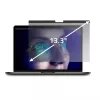 Qoltec Filtro Privacy GDPR MacBook Air 13 6 Magnētiskais Acu Aizsargs (13.60, 16:9), Aizsargplēve Portatīvajam Datoram